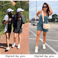 🔥Last Day Special Sale 49% OFF💃Casual Sleeveless Mini Dress With Built-In Shorts