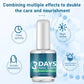 💝LAST DAY - BUY 1 GET 1 FREE!!💝3 Days Nail Care - Keratin Amino Acid Formula, Suitable for Soft and Fragile Nails