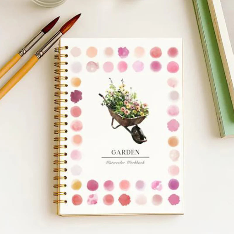Hot Sale 55% OFF📚Beginner-Friendly❤️Watercolor Workbook