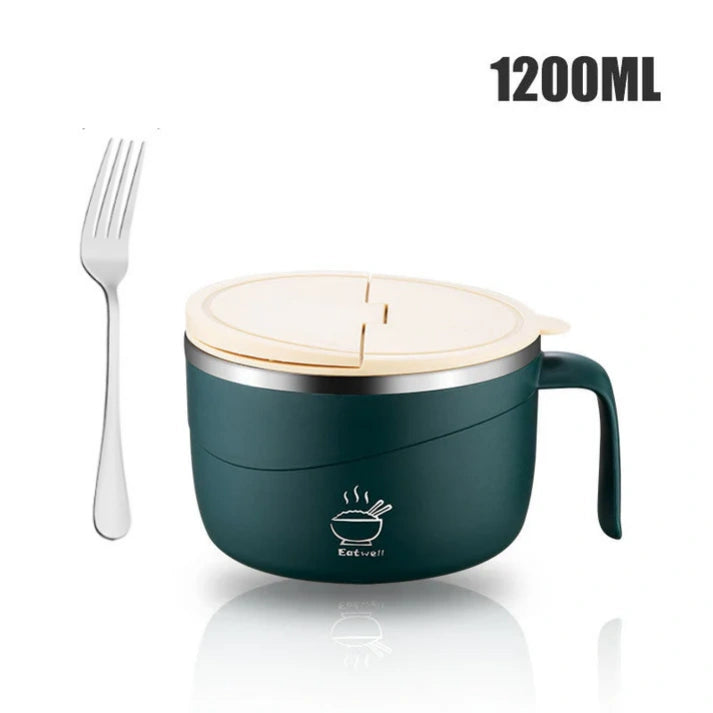 ⏳LAST DAY SALE 50% OFF💕304 Stainless Steel Multi-Purpose Anti-Scald Large-Capacity Instant Noodle Bowl