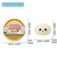 🔥Last Day 50% OFF🎁Glitter Dumpling Squishy Steamer Blind Box Surprise Squeeze Fun