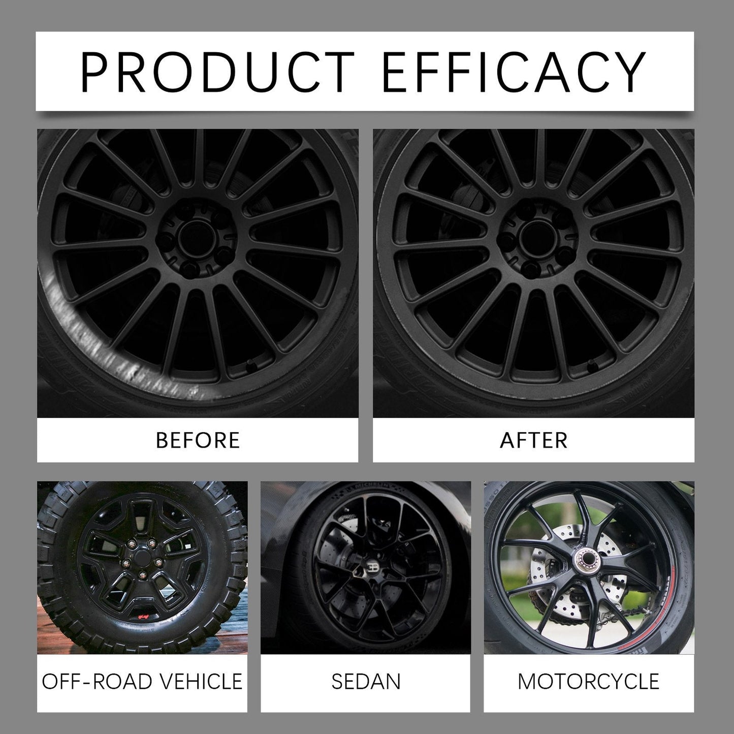 🥳2026 HOT SALE🥳💞50K+ SOLD!🛠️🚗 50% OFF! Magic Car Scratch Repair Pen – Fix rim scratches in minutes. Permanent, no‑drip formula. Includes clear coat. ✨🔧