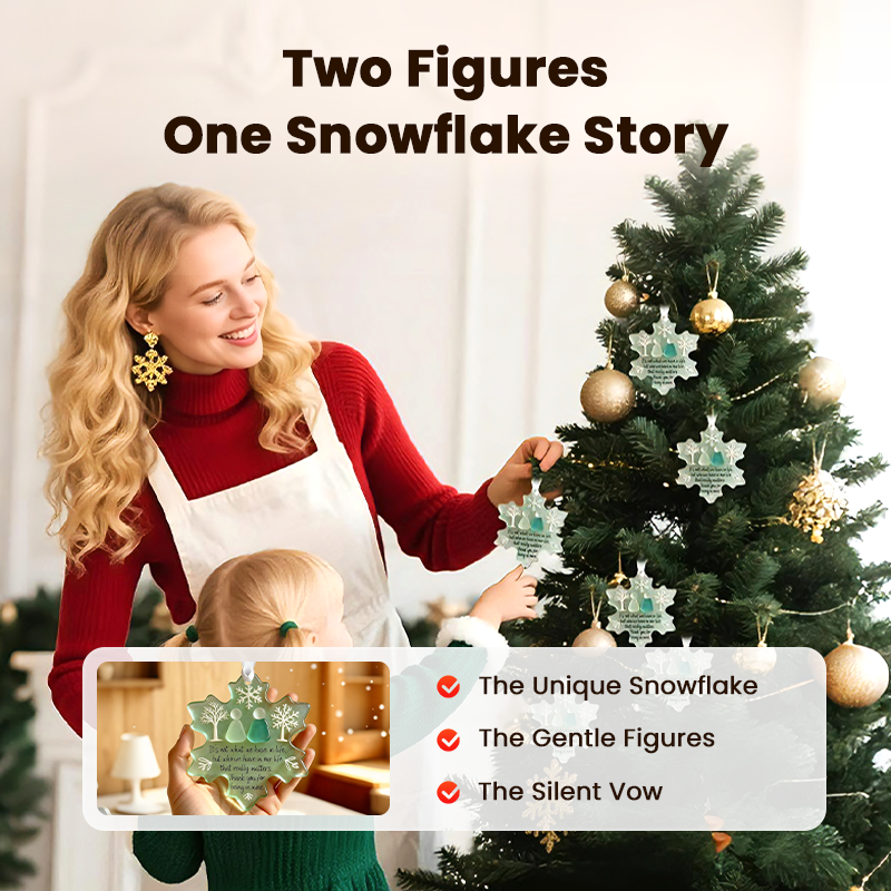🌊Snowflake-Shaped Sea Glass Friendship Decor❄✨ Shaped by Nature & Crafted by Hand!