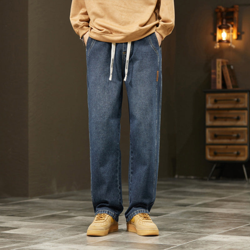💥⏳HOT SALE🎁Men's Loose Straight Jeans👖💥