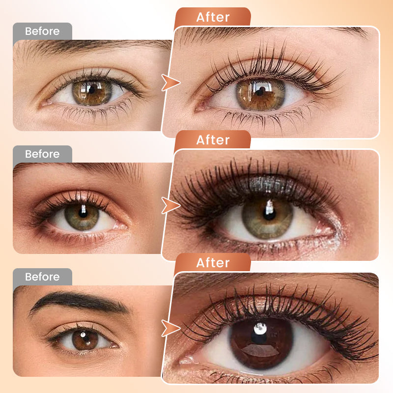✨LAST DAY BUY 1 GET 1 FREE!!✨All-Day Beautiful Lashes, Smudge-Proof! Waterproof Fiber Mascara for Natural Volume.8