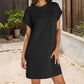 💜 Women's Relaxed Pocket Dress