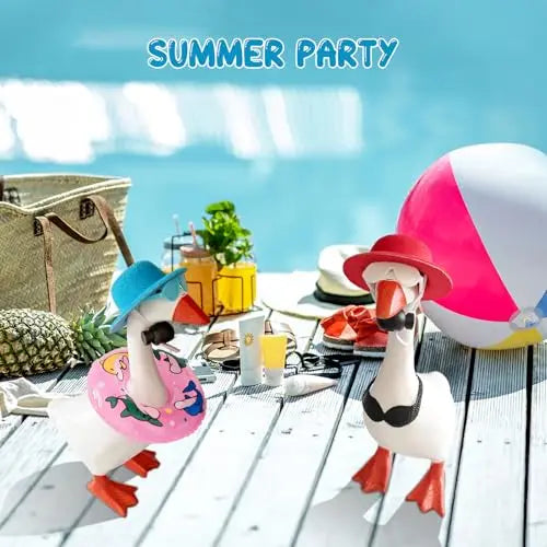 7 Inch Desk Goose Statue Dress Up Outfits/Outfits Only
