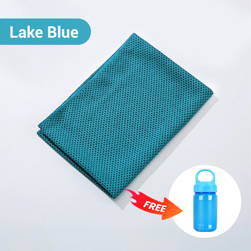 ⏰Last Day Buy 1 Get 1 Free❄💦Cold Sweat Towel You Can Use Anywhere, Anytime! Reusable Soft Absorbent Cooling Portable