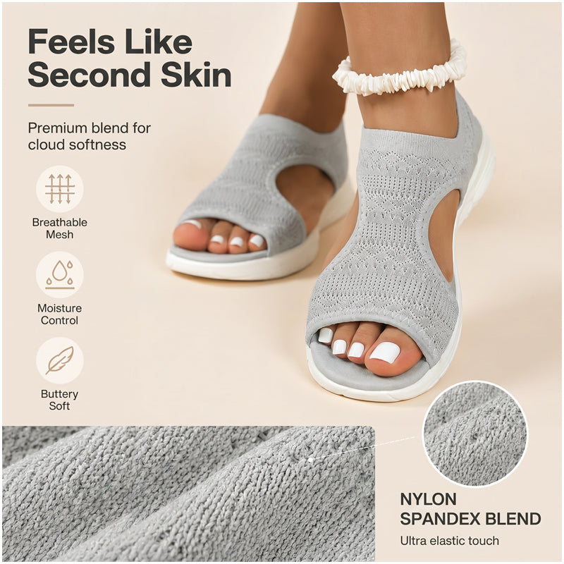 👡🔥 Women's Breathable Mesh Platform Sandals – Lightweight, Breathable, and Comfortable ✨