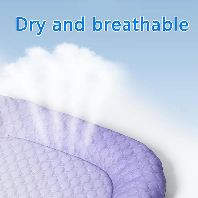🐾 50% OFF NOW! ❄️ Pet Cooling Mat for Dogs & Cats – Breathable, washable & soft – Ice-silk fabric, perfect for floors, sofas or car travel – multiple sizes & gradient colours 🐶🐱