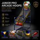 🏀Kids' Indoor Basketball Arcade Game with 2 Balls