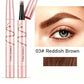 🔥Last Day-Buy 1 Get 1 Free!🎁🖤 Waterproof Eyebrow Pencil with 4-Prong Tip | Ultra-Fine Lines for Natural Hair-Like Effect 💗 | 24-Hour Smudge-Proof Wear 🌧️