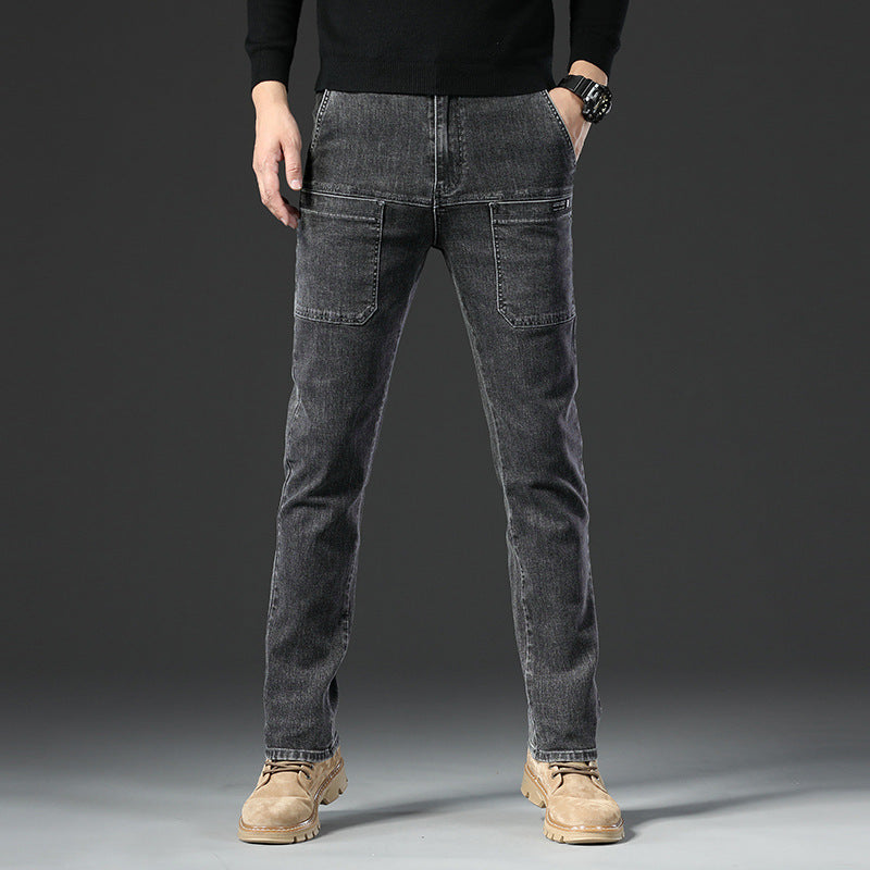 🔥Spring Specials-56% OFF💐Comfortable Multi-Pocket High Durable Cargo Jeans👖