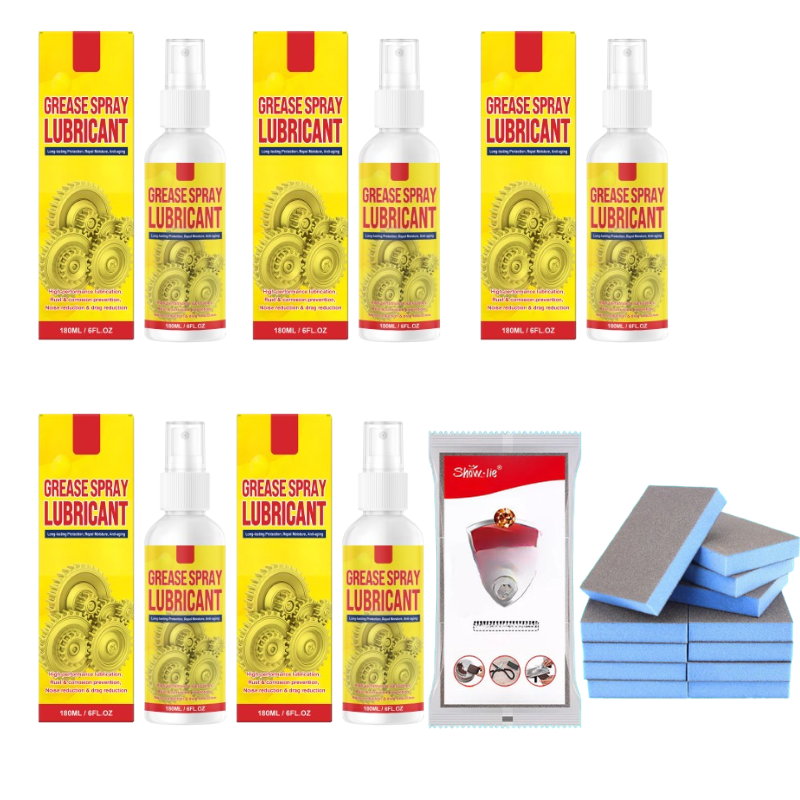 🏆 Last Day Special Price £12.80 ! 🔥Buy 3 Get 2 Free🔥Multi-Purpose Rust Remover & Lubricant Spray