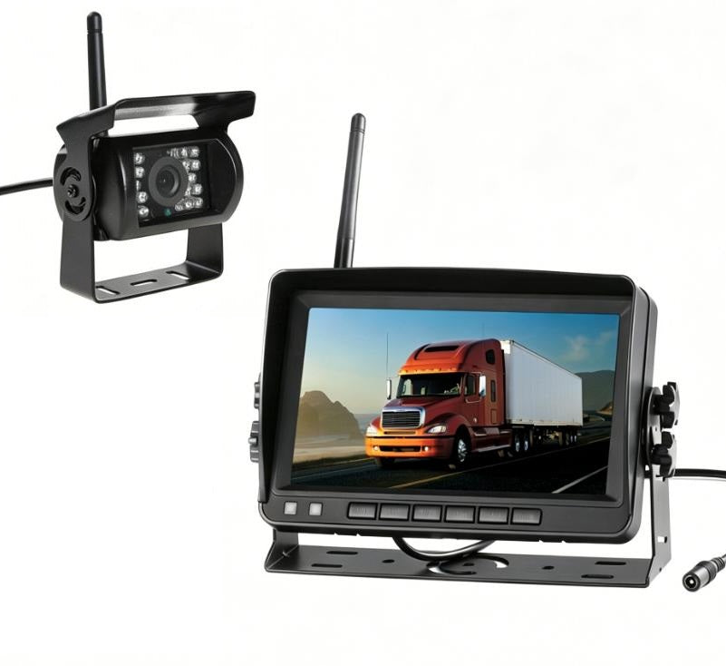 🎁2026 New Arrivals 50% OFF💥7-Inch Wireless Backup Camera – HD, Stable Signal, Universal ⏪