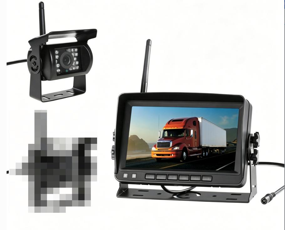 🎁2026 New Arrivals 50% OFF💥7-Inch Wireless Backup Camera – HD, Stable Signal, Universal ⏪