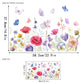 💐Colorful Floral Bouquet Window Sticker🖼️