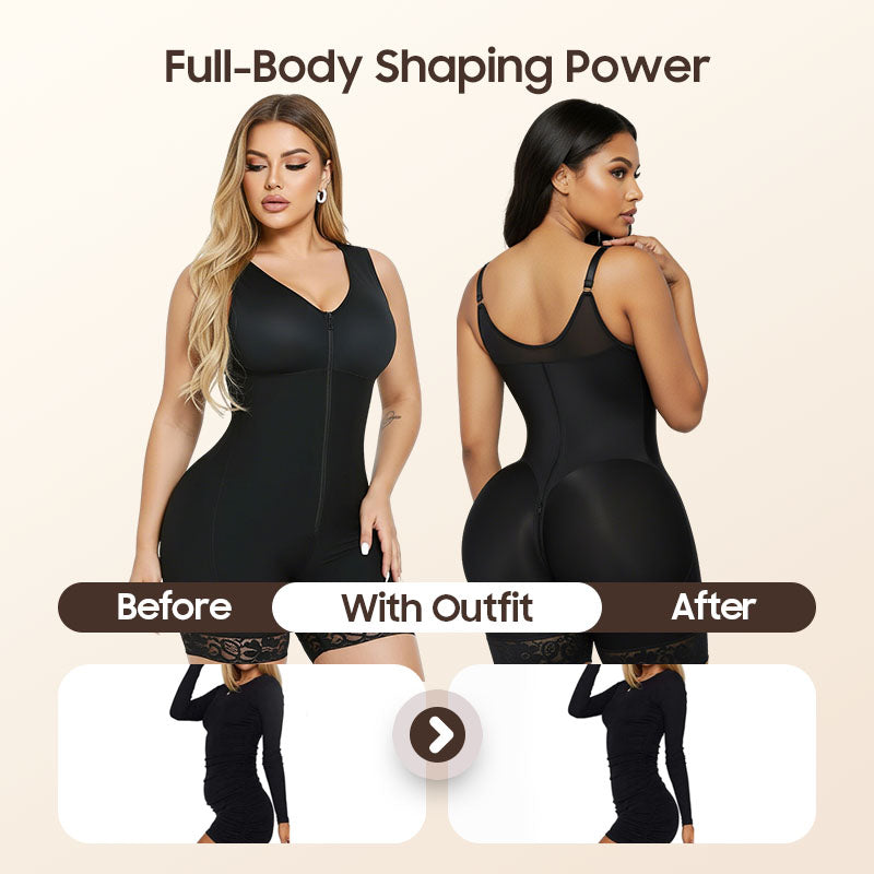 💜 LAST DAY PROMOTION - 50%OFF 💜Women's Tummy Control Butt Lifting Bodysuit