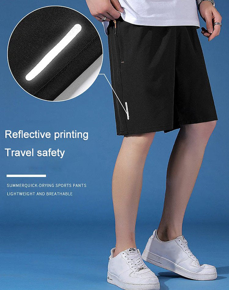 ⏳Last Day Special Price Only￡9.99 🩳✨Unisex Ice Silk Quick Drying Stretch Shorts