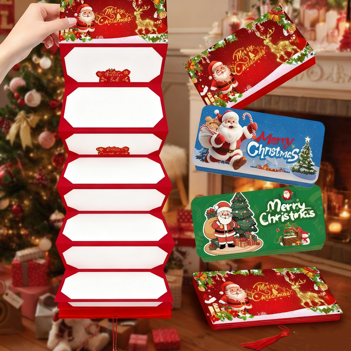 Christmas Cash Gift Envelope