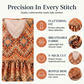 💜LAST DAY PROMOTION - 49%OFF💜Women's Print Flowy Sleeveless V Neck Peplum Tank Tops