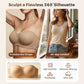 ⛱️Last Day Special Price ￡7.99!!💞Womens Strapless Bras Push Up Bandeau Bra Non Slip Wireless Supportive Padded Bras Seamless Comfortable Tube Jelly Bra