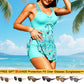 Modest Swim Set🩱Full-Coverage Tankini + Boyshorts with Pockets | Sun-Safe UPF 50+ ☀️🛡️ | Perfect for Beach Days 🌊🇬🇧