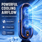 🥳2026 HOT SALE🥳💞50K+ SOLD!💨🌙 50% OFF! Portable Table Fan – 5 speeds, ultra‑quiet, gentle breeze. Perfect for bedroom or office. Stay cool without noise! 😴✨