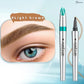 🎉High Quality 3D Waterproof Microblading Eyebrow Pen 4 Fork Tip Tattoo Pencil