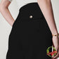 👖Stretch Twill Cropped Wide Leg Pants