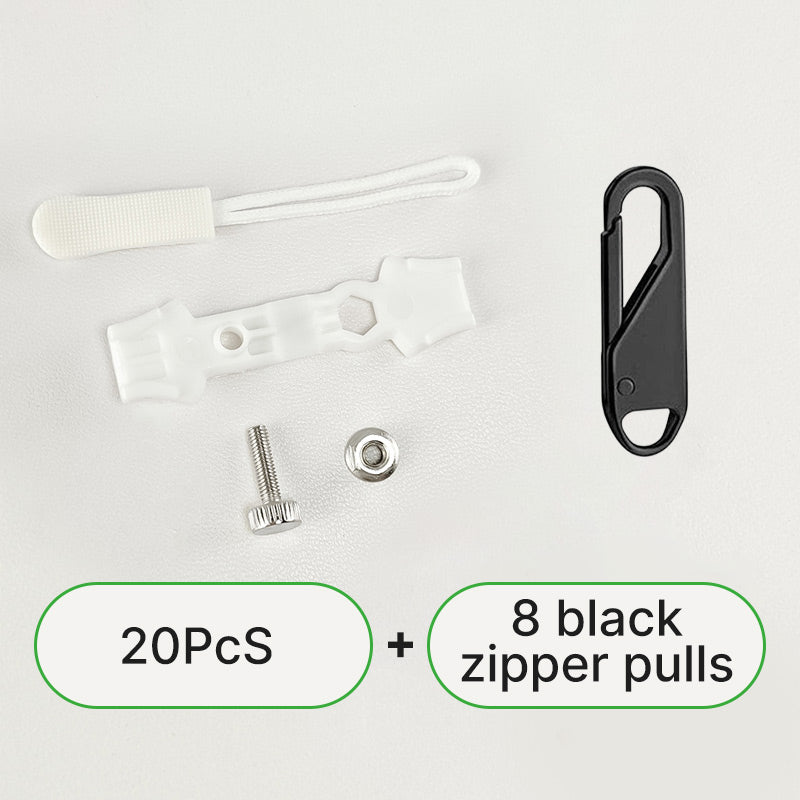 🔧🧳 Easy Installation Zipper Repair Kit – Durable Construction, Smooth Operation & Wide Compatibility for Clothing/Luggage!