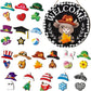 🎁50% OFF🍁Christmas Best Decorations🎄Interchangeable Wooden Gnome Welcome Sign🎅