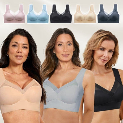 🔥Sexy Push-Up Wireless Bra