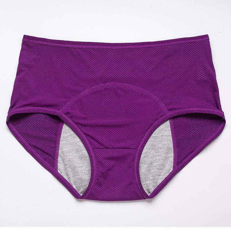 ⏳⏳Last Day-Buy 1 Get 3 Packs!!🔥2026 Best-Selling🏆LunaBloom™ High-Waist Leak-Proof Panties ✨Butter-soft, ultra-stretchy & discreetly protective 🍃