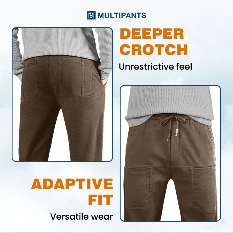 🎁Hot Sale 68% OFF🏆MultiPants – High Stretch Multi-pocket Durable Cargo Pants2