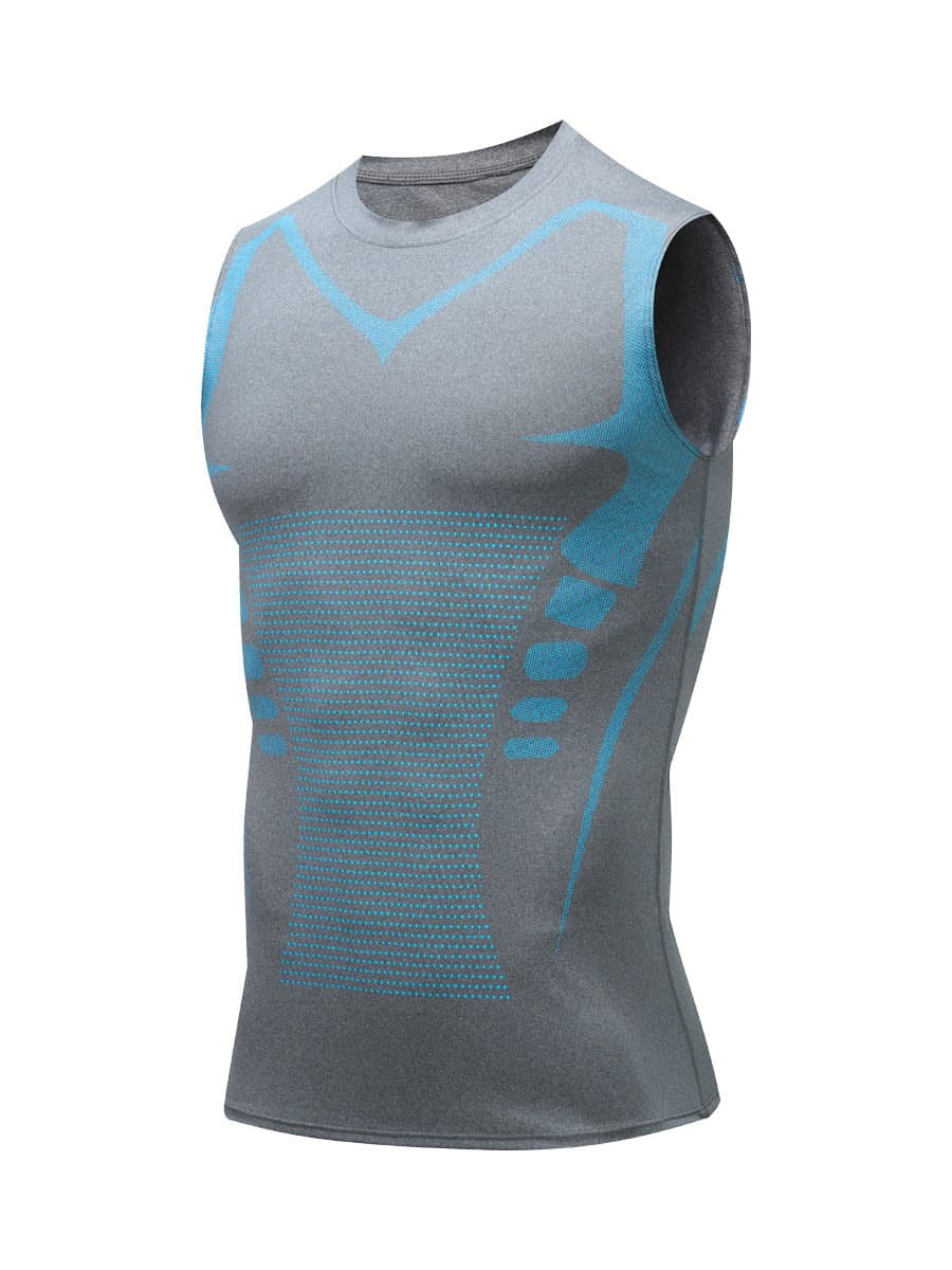 🔥LAST DAY SPECIAL PRICE: ￡9.99! 💪 Slimoly® Ionic Shaping Vest – Compression & Cooling – Body Contouring & Sleeveless – Invisible Under Clothes 🕶️