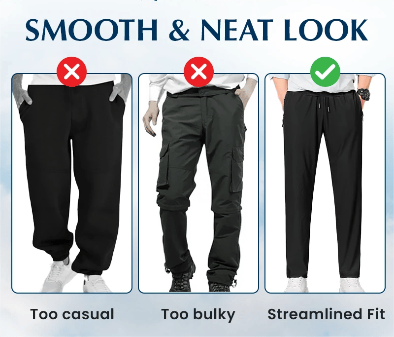 🔥Hot Sale🔥Unisex Ultra Stretch Breathable Casual Pants