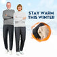 %💕Unisex Thermal Jogging Pants