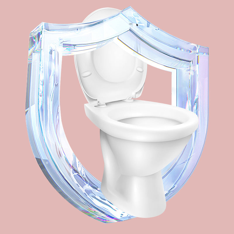 🔥Effective toilet seat cleaner✨Flush away stains like magic!🚽