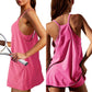 🔥Last Day Special Sale 49% OFF💃Casual Sleeveless Mini Dress With Built-In Shorts