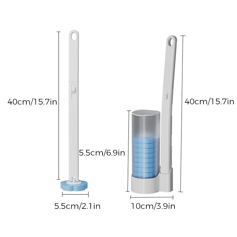 ⏰Last 4 hours Sale: Save 50%🔥Disposable Toilet Cleaning System