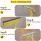 🧽 Last Day Special Price £9.99 ! 🔥Buy 2 Get 1 Free💦3 in 1 Window Cleaning Scraper