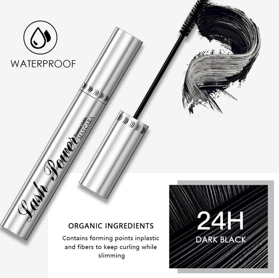 4D Silk Fiber Mascara – Waterproof, Volumizing & Lengthening