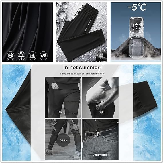 🔥Hot Sale🔥Unisex Ultra Stretch Breathable Casual Pants
