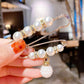 ✨ Buy 3 Get 9 FREE 💥Pearl Corset Brooch | Elegant Waist & Collar Fashion Pin