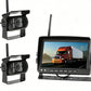 🎁2026 New Arrivals 50% OFF💥7-Inch Wireless Backup Camera – HD, Stable Signal, Universal ⏪