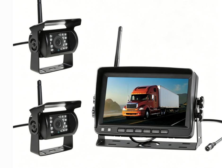 🎁2026 New Arrivals 50% OFF💥7-Inch Wireless Backup Camera – HD, Stable Signal, Universal ⏪