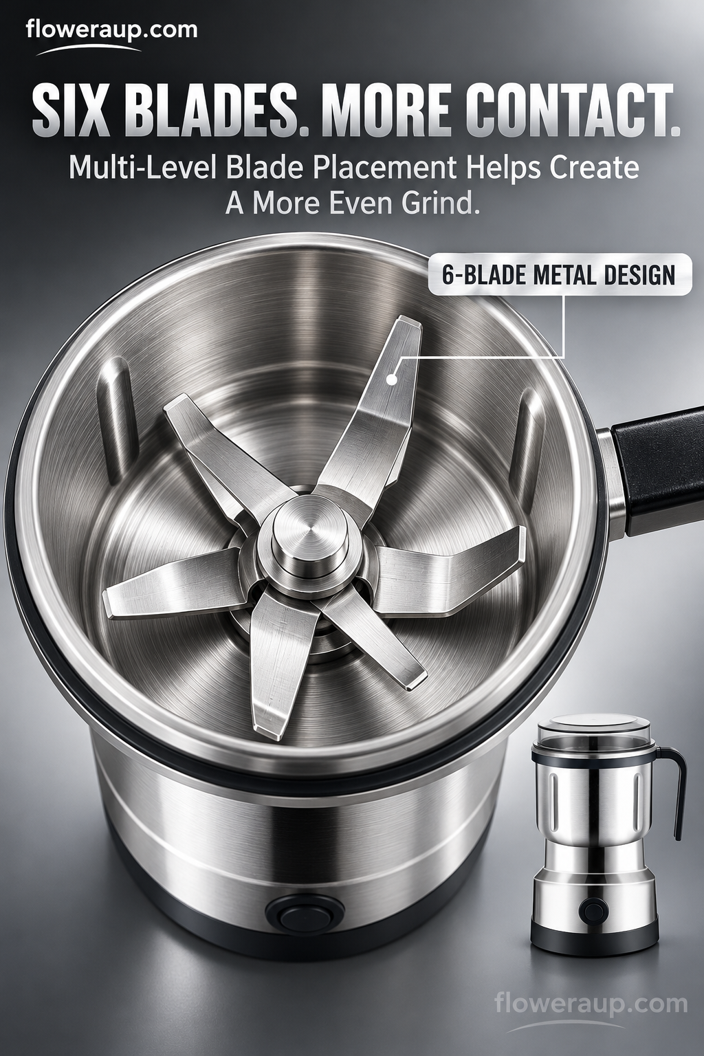 🔥NEW YEAR SALE!!⚡50K+ SOLD!💝Multifunctional Electric Grinder – For Coffee, Spices & Herbs, Powerful & Fast Grind🔥
