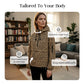 Leopard Print Hooded Pullover with Kangaroo Pocket