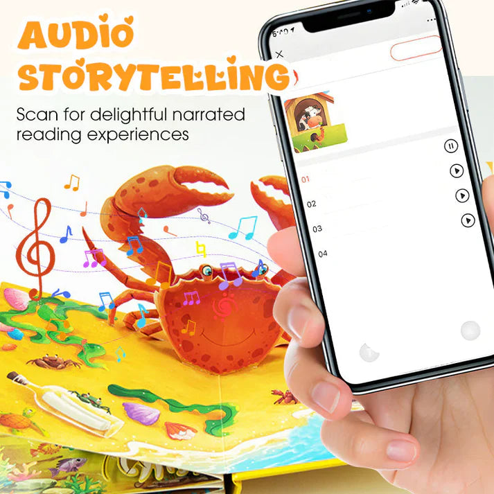 ✨【Kids' Animal-Themed Pop-Up Books】✨